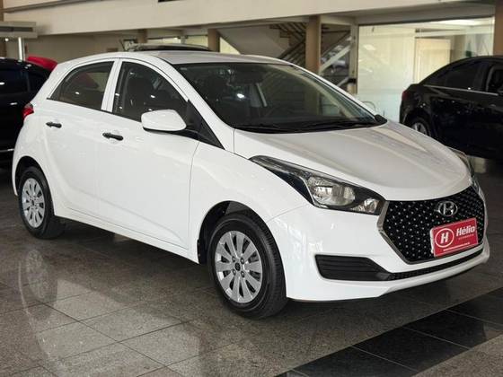 HYUNDAI HB20 1.0 UNIQUE 12V FLEX 4P MANUAL
